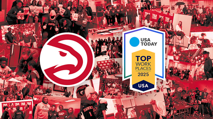 USA Today Names State Farm Arena and The Atlanta Hawks As A Top 2025 Workplace