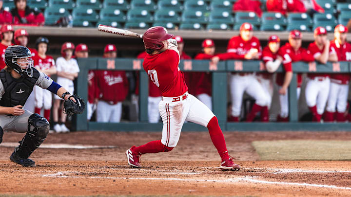 Nebraska baseball infielder Cayden Brumbaugh Nebraska baseball infielder Cayden Brumbaugh
