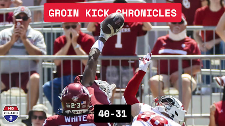 Groin Kick Chronicles 40-31