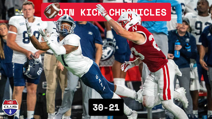 Georgia Southern defeats Nebraska in 2022.
