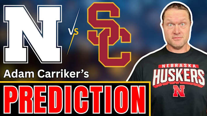 Adam Carriker's preview and prediction show for USC-Nebraska Adam Carriker's preview and prediction show for USC-Nebraska