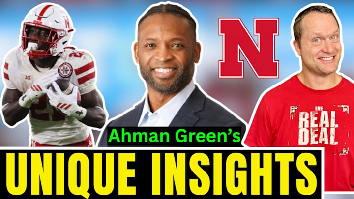 Former Husker Ahman Green was a Doak Walker Award finalist and second-team All-American in 1997.