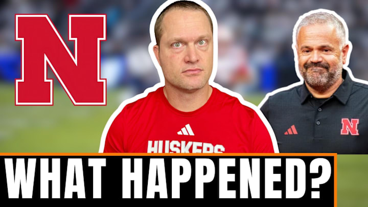 The Huskers weren't competitive in Happy Valley.