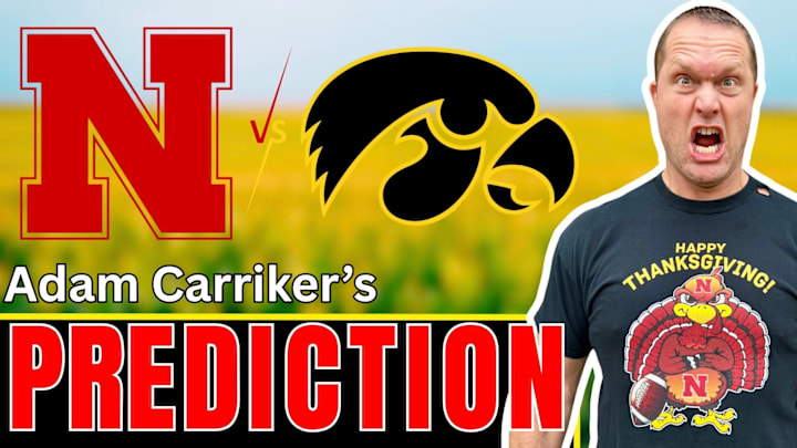 The Huskers and Hawkeyes will square off on Black Friday.