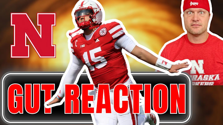 Dylan Raiola's time as a Husker is over. Dylan Raiola's time as a Husker is over.