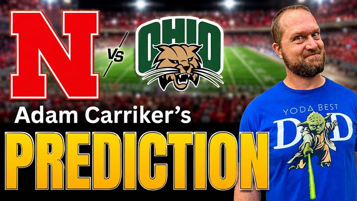 Adam Carriker predicts the Nebraska-Ohio game. Adam Carriker predicts the Nebraska-Ohio game.
