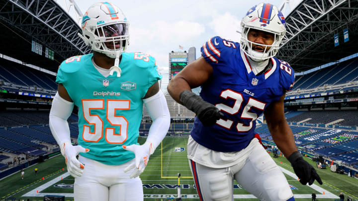 The Seattle Seahawks signed linebackers Jerome Baker and Tyrel Dodson as free agents in the offseason. The Seattle Seahawks signed linebackers Jerome Baker and Tyrel Dodson as free agents in the offseason.