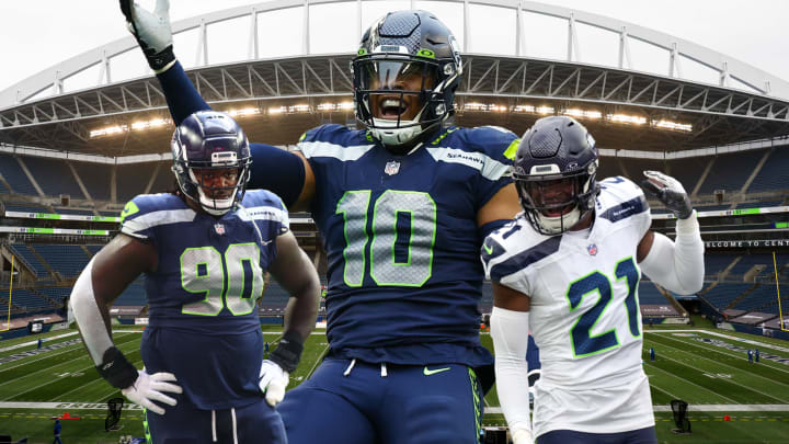 Anchoring a unit with plenty of changes scheme and personnel wise, a healthy Uchenna Nwosu, Jarran Reed, and Devon Witherspoon will lead the defensive charge for the Seahawks. Anchoring a unit with plenty of changes scheme and personnel wise, a healthy Uchenna Nwosu, Jarran Reed, and Devon Witherspoon will lead the defensive charge for the Seahawks.
