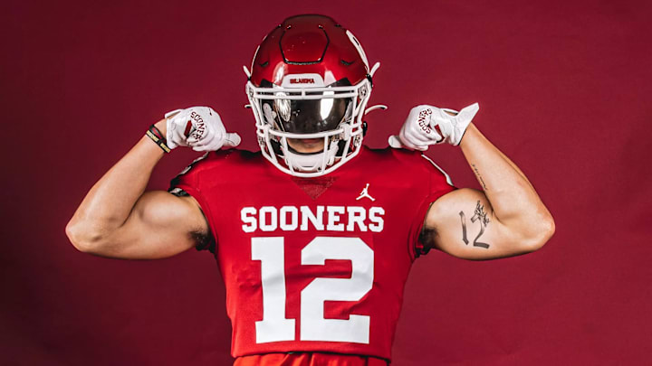 Oklahoma DE Alex Shieldnight Oklahoma DE Alex Shieldnight