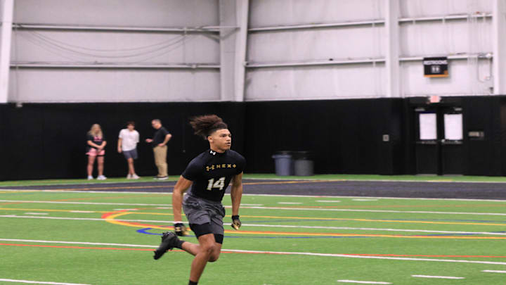 Four Star CB Jaedyn Terry 