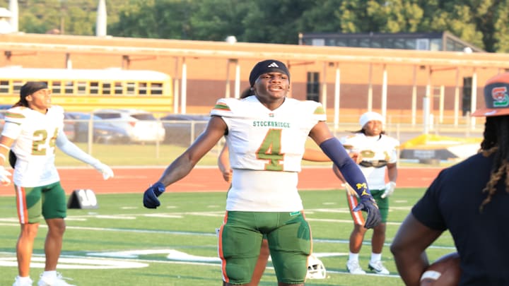 Stockbridge WR Zyon Robinson 