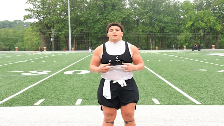 Gainesville OL Krew Moledor 