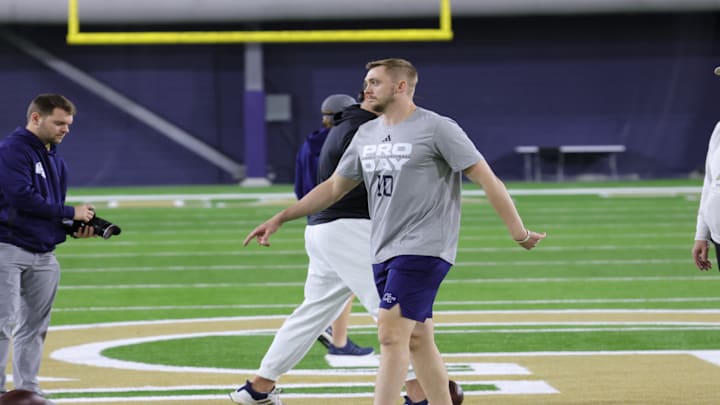 Georgia Tech QB Haynes King 