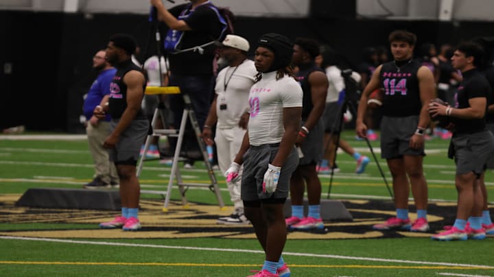 Three Star WR Jordan Christie 