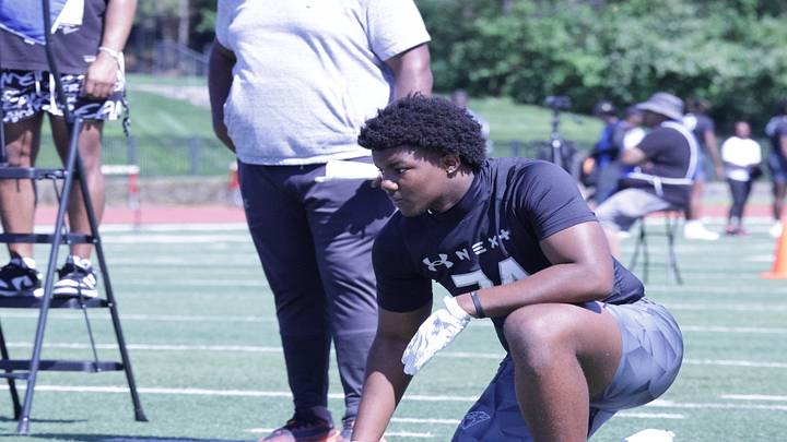Three Star EDGE Rusher Kalib Spivey 