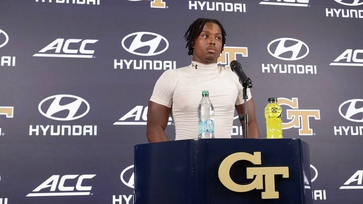 Georgia Tech Safety Tae Harris Georgia Tech Safety Tae Harris