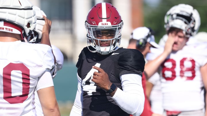 Jalen Milroe Jalen Milroe