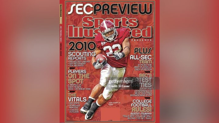 Mark Ingram 2010 Sports Illustrated Cover Mark Ingram 2010 Sports Illustrated Cover