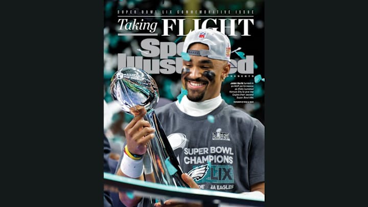 Jalen Hurts SI Cover