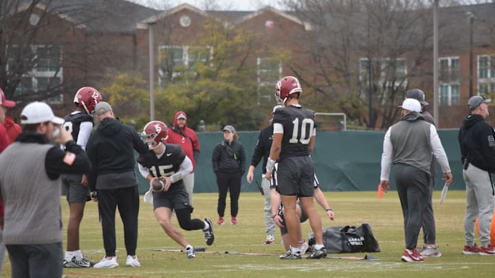 Alabama Quarterbacks and Ryan Grubb
