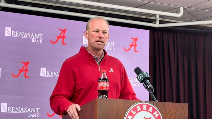 Kalen DeBoer press conference- April 14, 2025 Kalen DeBoer press conference- April 14, 2025