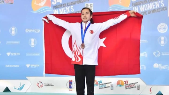 Alabama Gymnast Derin Tanriyasükür