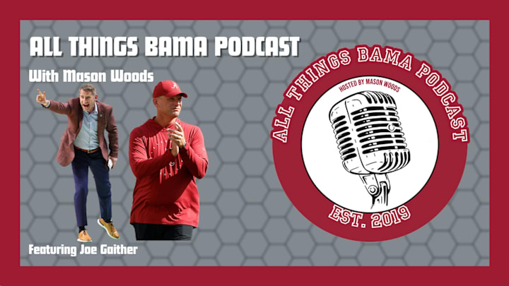 All Things Bama Podcast Episode 27 / All Things Bama Show Edit