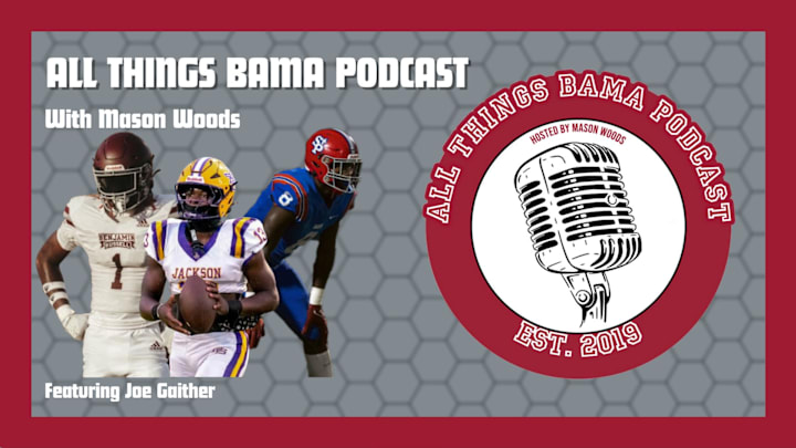 All Things Bama Podcast Episode 29 / All Things Bama Show Edit