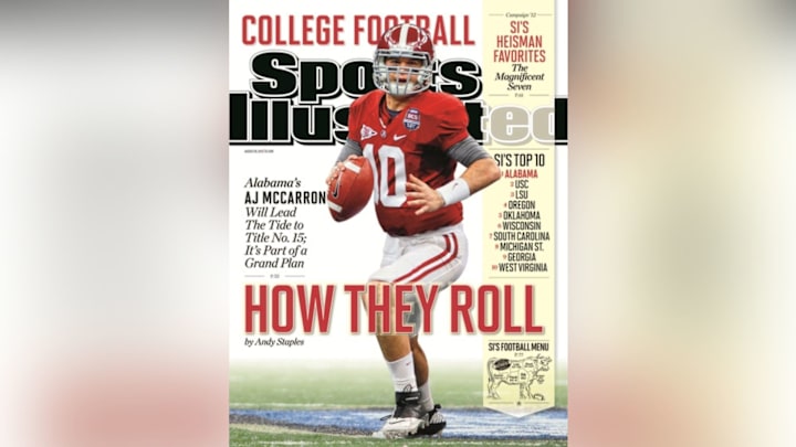 AJ McCarron - How They Roll