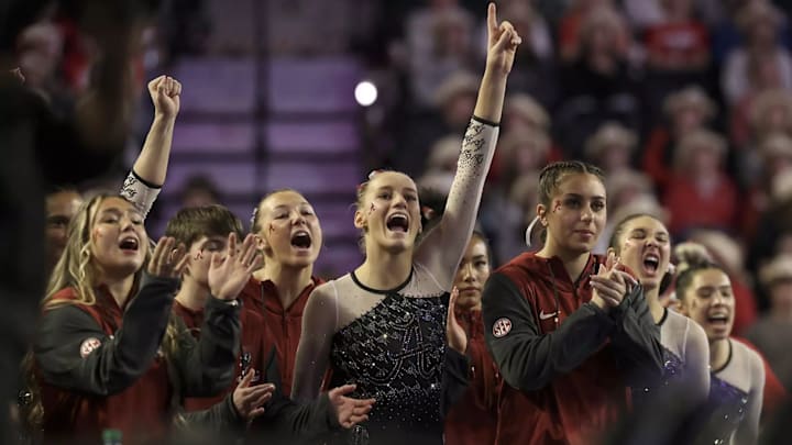 Alabama Gymnastics Alabama Gymnastics