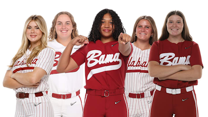 Alabama Softball's 2025 National Signing Day Class Alabama Softball's 2025 National Signing Day Class