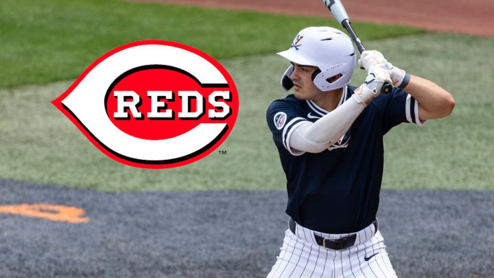 Virginia outfielder Anthony Stephan was selected by the Cincinnati Reds in the 13th round of the 2024 MLB Draft. Virginia outfielder Anthony Stephan was selected by the Cincinnati Reds in the 13th round of the 2024 MLB Draft.