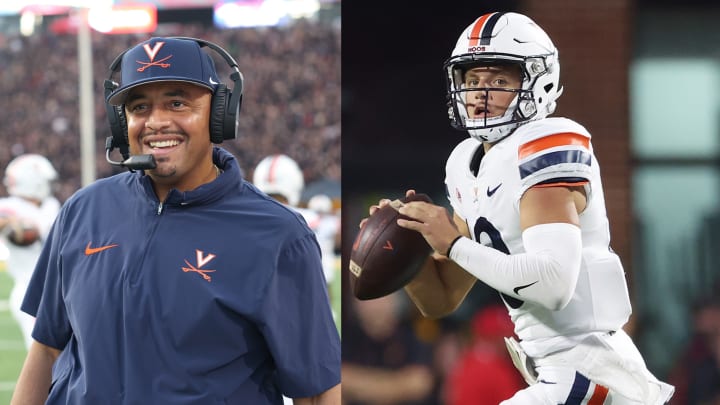 Tony Elliott says Virginia's quarterback battle was "extremely close", but Anthony Colandrea's improvement in decision-making helped him win the starting job over Tony Muskett. Tony Elliott says Virginia's quarterback battle was "extremely close", but Anthony Colandrea's improvement in decision-making helped him win the starting job over Tony Muskett.