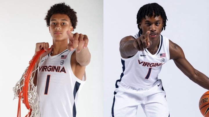 Virginia basketball recruiting targets Nate Ament and Keyshuan Tillery both saw their positions rise in the updated ESPN Top 100 rankings for the class of 2025. Virginia basketball recruiting targets Nate Ament and Keyshuan Tillery both saw their positions rise in the updated ESPN Top 100 rankings for the class of 2025.