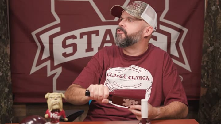 Matt Mitchell depicting Mississippi State in the latest episode of SEC Roll Call. Matt Mitchell depicting Mississippi State in the latest episode of SEC Roll Call.