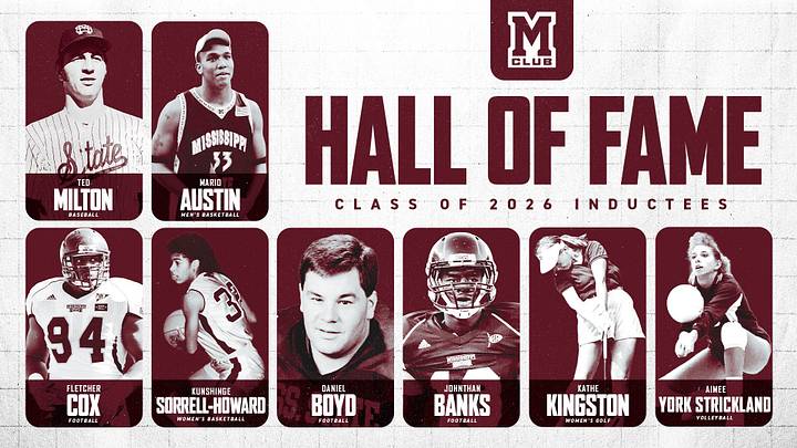 M-Club Hall of Fame Class of 2026 Inductees
