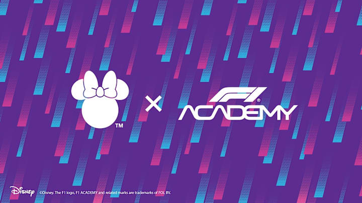 Disney and F1 Academy Logos