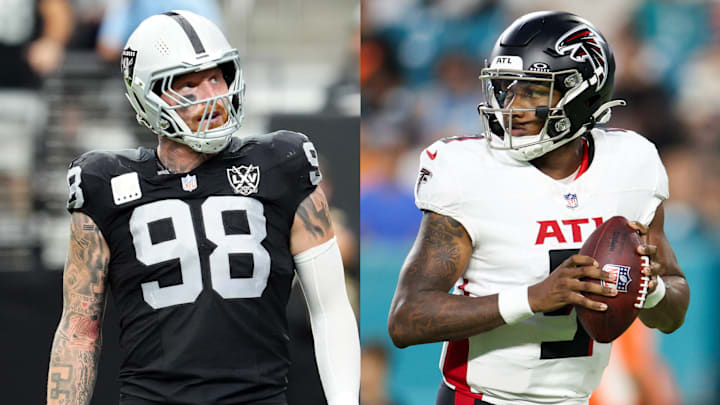 The Las Vegas Raiders were interested in Michael Penix Jr. with the No. 13 pick before the Atlanta Falcons took him at No. 8 overall. The Las Vegas Raiders were interested in Michael Penix Jr. with the No. 13 pick before the Atlanta Falcons took him at No. 8 overall.