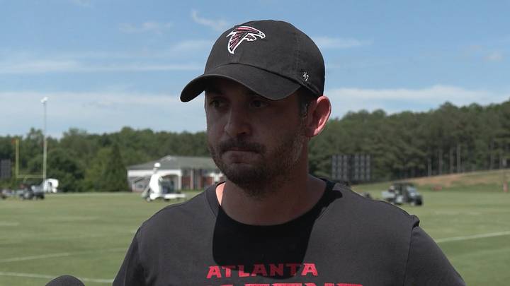 New Atlanta Falcons offensive coordinator Tommy Rees looks to improve a passing game that was 24th last year in passer rating. New Atlanta Falcons offensive coordinator Tommy Rees looks to improve a passing game that was 24th last year in passer rating.