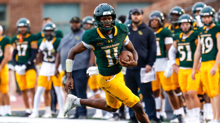 William & Mary QB Darius Wilson