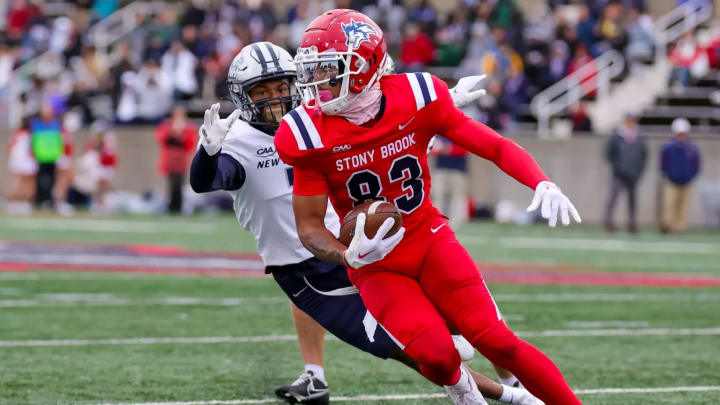 Stony Brook WR Anthony Johnson