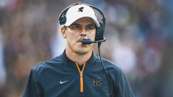 ETSU head coach Will Healy