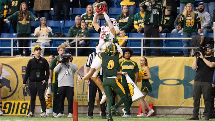 Illinois State wide receiver Daniel Sobkowicz (2)