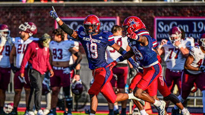 Richmond safety Lee Bruner IV (19)