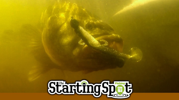 The Starting Spot: -Schultz and Mercer. Great fishing conversation! -Bubba Scales introduces a new tournament format. -Unique Nomad Design soft minnow bait. The Starting Spot: -Schultz and Mercer. Great fishing conversation! -Bubba Scales introduces a new tournament format. -Unique Nomad Design soft minnow bait.