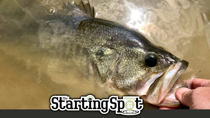The Starting Spot: -KVD shares his joy of fishing. -You need the hover rig -Washington kayaker catches monster LMB.