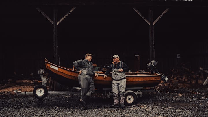 The traditions of fly fishing for Atlantic salmon run deep. The traditions of fly fishing for Atlantic salmon run deep.