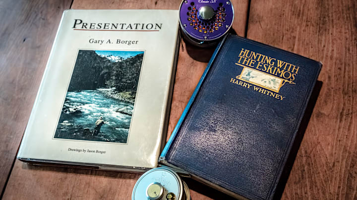 Two great finds from a used bookstore.