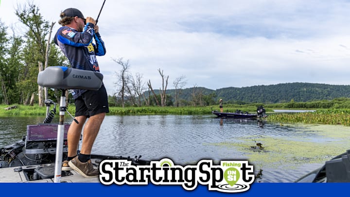In today's Starting Spot: BPT Team Series Finals, How AOY Affects the Classic, and 2,978 Fish in 24 Hours