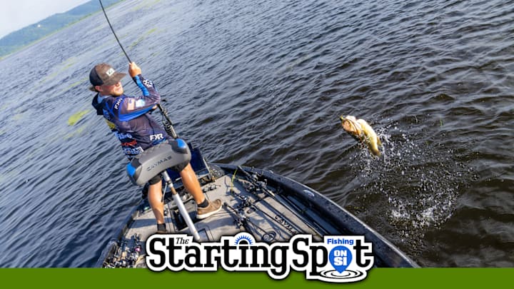 Today on The Starting Spot: An Orange Bass, the Best Bass Lures Ever, and Can Bass See Line?